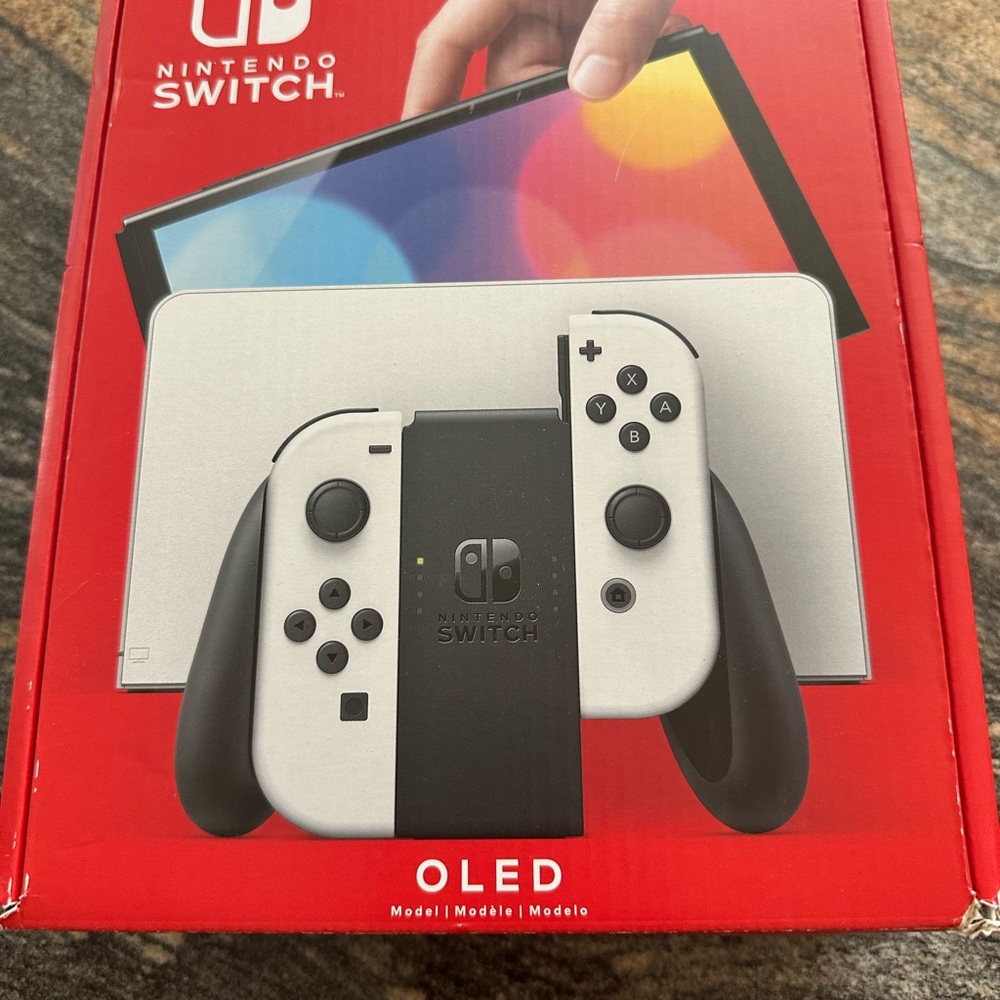 Nintendo Switch OLED model
